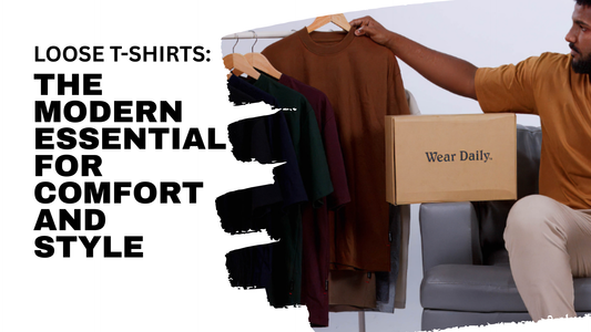 Loose T Shirts: The Modern Essential for Comfort and Style